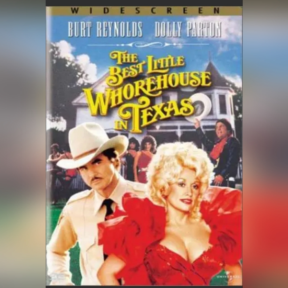 The Best Little Whorehouse in Texas DVD